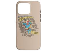 Carcasa para iPhone 16 Pro Superman Superhombre Dos