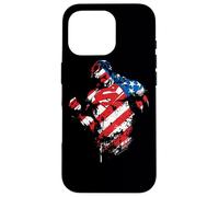 Carcasa para iPhone 16 Pro Superman The American Way Flag