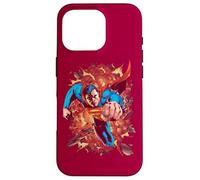 Carcasa para iPhone 16 Pro Superman Through Flame