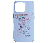 Carcasa para iPhone 16 Pro Superman To The Rescue