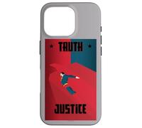 Carcasa para iPhone 16 Pro Superman Truth and Justice