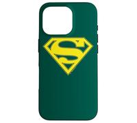 Carcasa para iPhone 16 Pro Superman Yellow & Green Shield