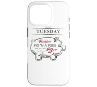 Carcasa para iPhone 16 Pro Supernatural Pig 'n a Poke