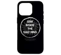 Carcasa para iPhone 16 Pro Supernatural Stay Inside The Salt Ring