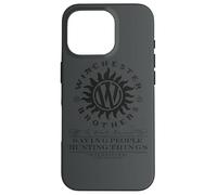 Carcasa para iPhone 16 Pro Supernatural Winchester Anti Possession