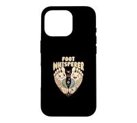 Carcasa para iPhone 16 Pro Susurrador de pies