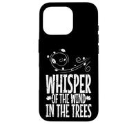 Carcasa para iPhone 16 Pro Susurro del Viento en los árboles