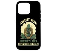 Carcasa para iPhone 16 Pro Sweat Now Serenity Later Quad Tax IS Due Today