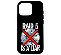 Carcasa para iPhone 16 Pro System Administrator Raid 5 Is A Liar Server Tech