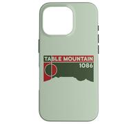 Carcasa para iPhone 16 Pro Table Mountain Ciudad del Cabo Viajes Senderismo Regalos Sudáfr