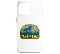 Carcasa para iPhone 16 Pro Take The Lead Cub Scout Wolf Pack Akela Outdoor Badge