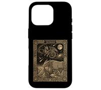 Carcasa para iPhone 16 Pro Tarot del dragón Celestial Tótem Draco Constelación