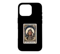 Carcasa para iPhone 16 Pro Tarot Toro Sentado