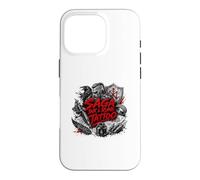 Carcasa para iPhone 16 Pro Tatuaje De Tinta Y Runa Saga Viking Norse Raven