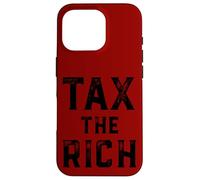 Carcasa para iPhone 16 Pro Tax The Rich Kids Philanthropy Millionaire Billionaire Taxes