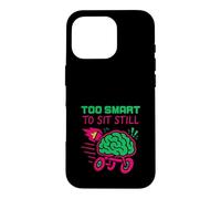 Carcasa para iPhone 16 Pro TDAH Superpotencia Neurodivergente Orgullo Hiperfoco Vida