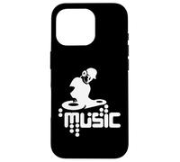 Carcasa para iPhone 16 Pro Techno-DJ Party Club Music Design - Diseño de Mesa