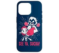 Carcasa para iPhone 16 Pro Teen Titans Go! Raven & Starfire Suckas