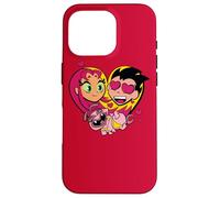 Carcasa para iPhone 16 Pro Teen Titans Go! Starfire and Robin