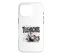 Carcasa para iPhone 16 Pro Telémaco Mitología Griega Odisea Guerrero Escena