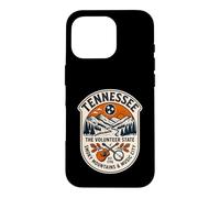Carcasa para iPhone 16 Pro Tennessee Smoky Mountains, The Volunteer State