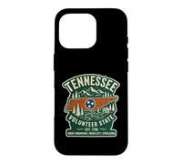 Carcasa para iPhone 16 Pro Tennessee Volunteer State Smoky Mountains, Appalachian