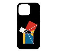 Carcasa para iPhone 16 Pro Teorema de Pitágoras de Nerdy Byrne Geometría Profesor de Matemáticas WT