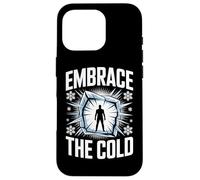 Carcasa para iPhone 16 Pro Terapia De Frío Embrace The Cold Hielo
