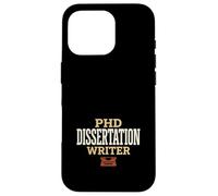 Carcasa para iPhone 16 Pro Tesis Doctoral Escritura Tesis Disertación Disertación Sobreviviente