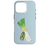 Carcasa para iPhone 16 Pro Texto Chino mandarín cebolleta