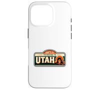 Carcasa para iPhone 16 Pro That's It I'm Muding to Utah Vintage Ski Pass Outdoor Salt