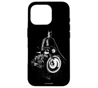 Carcasa para iPhone 16 Pro The Batman and His Motorcycle