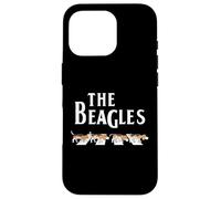 Carcasa para iPhone 16 Pro The Beagles Funny Beagle Owner Gift Dog Music Lover Outfit