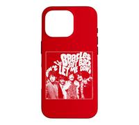 Carcasa para iPhone 16 Pro The Beatles - Get Back Don't Let Me Down Red