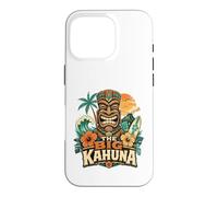 Carcasa para iPhone 16 Pro The Big Kahuna Hawaiian Tiki Surf Vintage Tropical