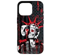 Carcasa para iPhone 16 Pro The Boys Homelander Statue of Liberty Skull Graffiti TV Show