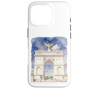 Carcasa para iPhone 16 Pro The Bridge to Glory - Triumphal Arch American Structure 2028