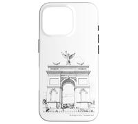 Carcasa para iPhone 16 Pro The Bridge to Glory - Triumphal Arch American Structure 2028