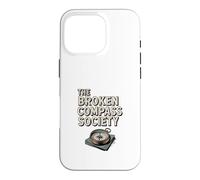 Carcasa para iPhone 16 Pro The Broken Compass Society Viajes Senderismo Camping Aventura