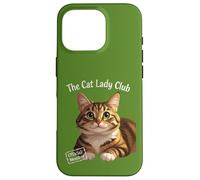 Carcasa para iPhone 16 Pro The Cat Lady Club Cozy Tabby
