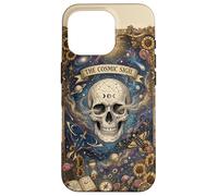 Carcasa para iPhone 16 Pro The Cosmic Sigil Celestial Skull and Galaxy