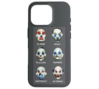 Carcasa para iPhone 16 Pro The Dark Knight Goon Masks