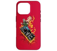 Carcasa para iPhone 16 Pro The Dark Knight Rises Bane on Fire