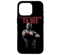Carcasa para iPhone 16 Pro The Dark Knight Rises Bane Permission To Die