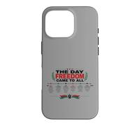Carcasa para iPhone 16 Pro The Day Freedom Came To All Juneteenth History
