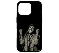 Carcasa para iPhone 16 Pro The Drifters Cantante Ben E King Soul R&B por Dick Barnatt