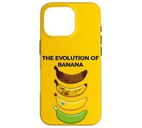 Carcasa para iPhone 16 Pro The Evolution of Banana Novelty Graphic Tees & Cool Designs