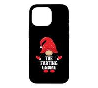 Carcasa para iPhone 16 Pro The Farting Gnomo - Divertido Grupo Familiar de Navidad a Juego