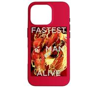 Carcasa para iPhone 16 Pro The Flash Fastest Man Alive Poster