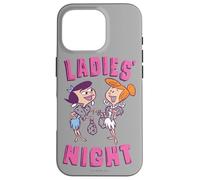 Carcasa para iPhone 16 Pro The Flintstones Betty Wilma Women's Night